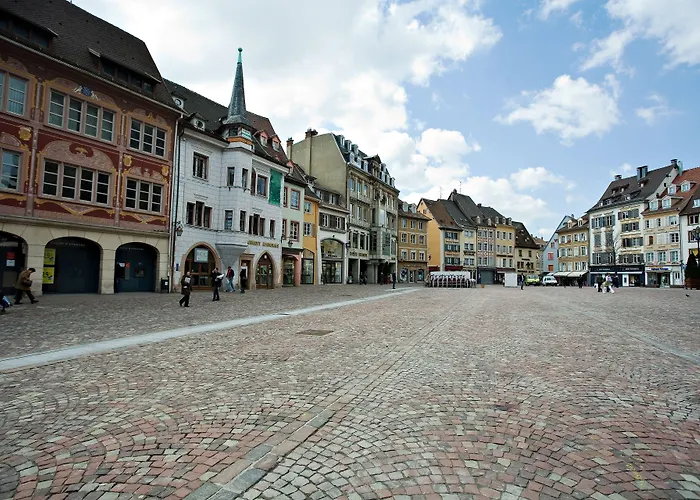 Hôtels romantiques à Mulhouse
