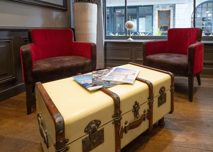 The Originals Boutique, Hôtel des Marins, Saint-Malo (Inter-Hotel)