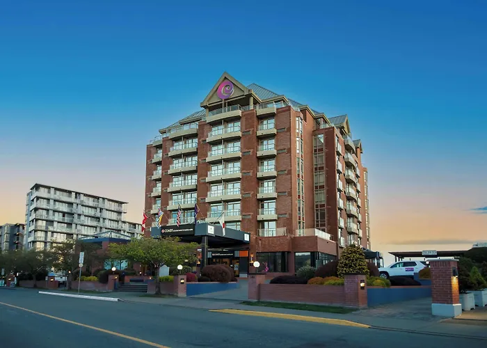 Coast Victoria Hotel & Marina By Apa