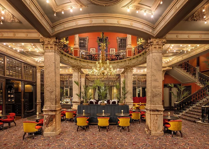 Hotel Des Indes The Hague - The Leading Hotels Of The World