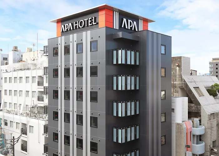 Apa Hotel Kagoshima Tenmonkan
