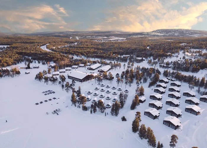 Wilderness Hotel Inari & Igloos