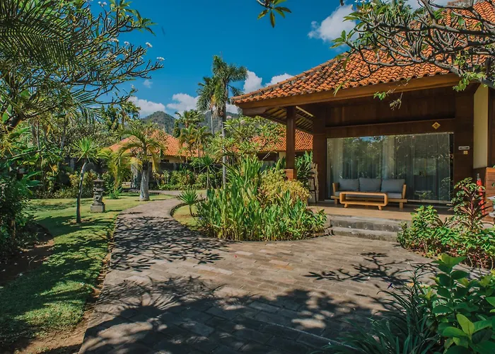 Adi Assri Beach Resorts And Spa Pemuteran