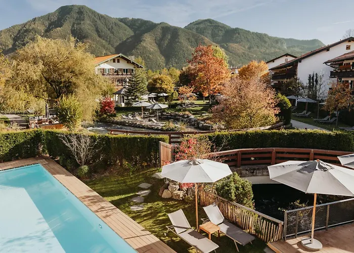 Spa & Resort Bachmair Weissach, Luxury Family Resort