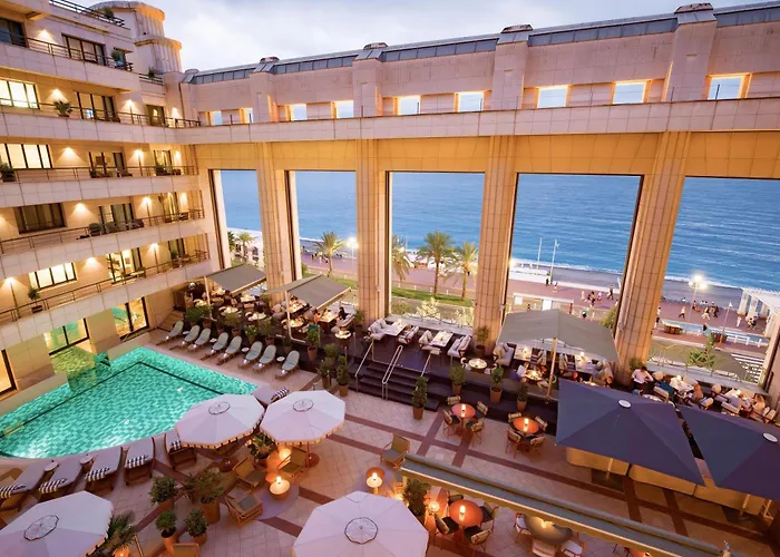 Hyatt Regency Nice Palais De La Méditerranée