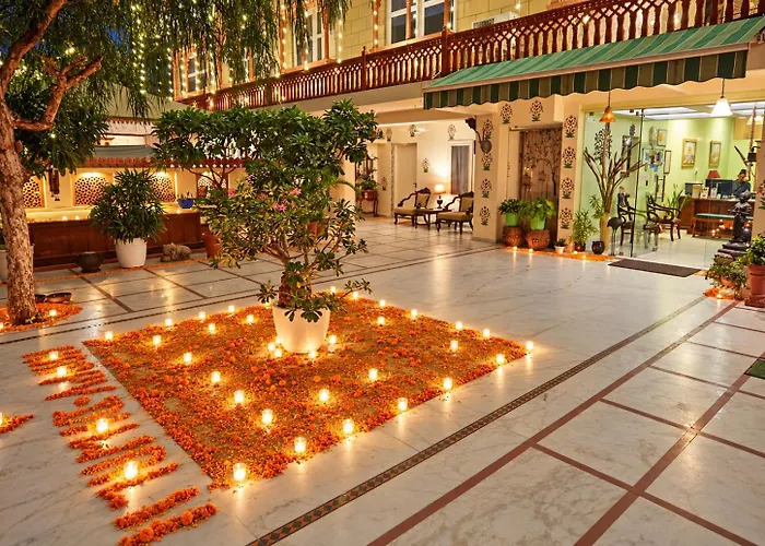 Suryaa Villa Jaipur - A Boutique Heritage Hotel