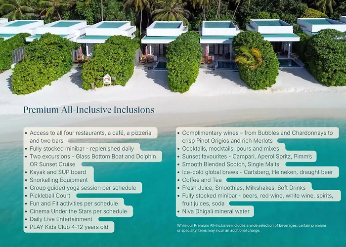 Niva Dhigali Maldives - A Premium All-Inclusive