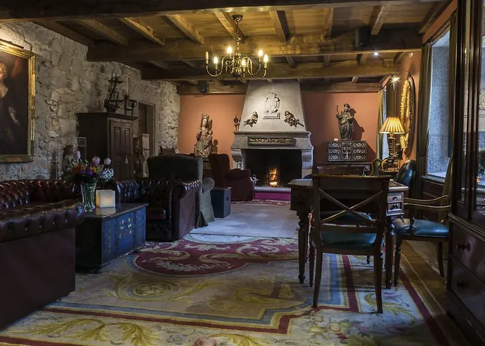 Hoteles Románticos en GALICIA 