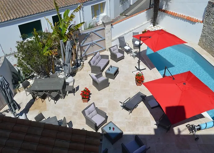 Hotel La Chaudrée La Brée-les-Bains