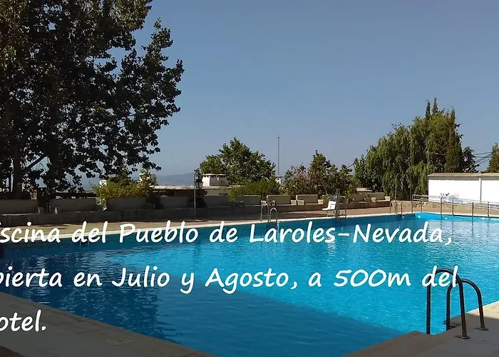 Hotel Rural Real de Laroles Nevada bike&treeking