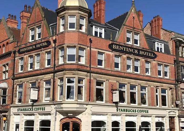 Hoteles Románticos en Nottingham 