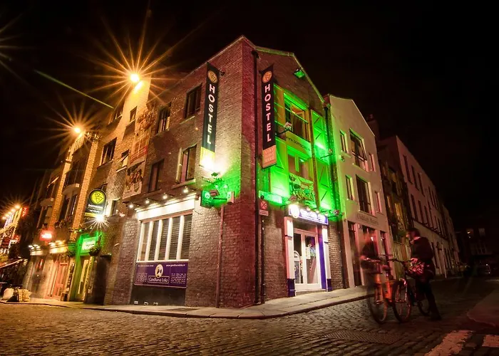 The Temple Bar Lane
