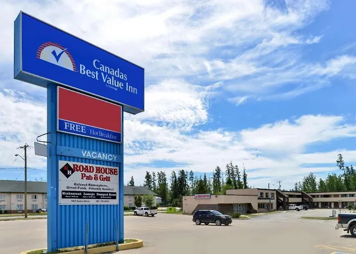 Canadas Best Value Inn Whitecourt