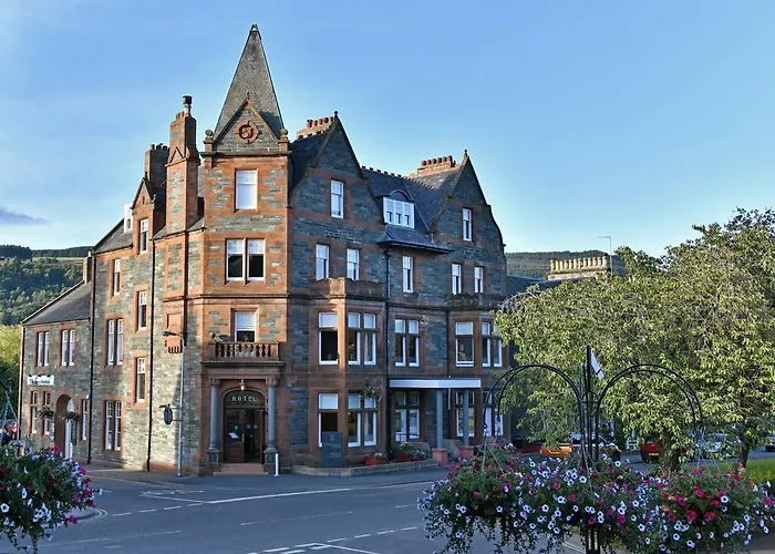 The Townhouse Aberfeldy - Rooms & Breakfast