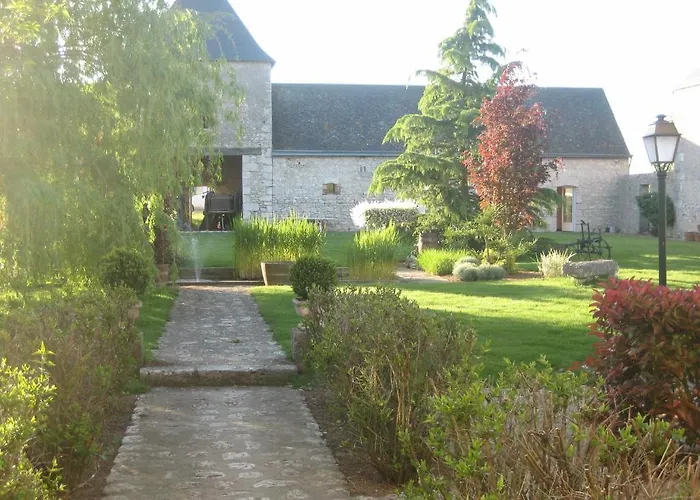 Hotel La Ferme des 3 Maillets à Avaray