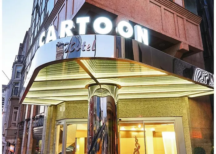 Cartoon Hotel