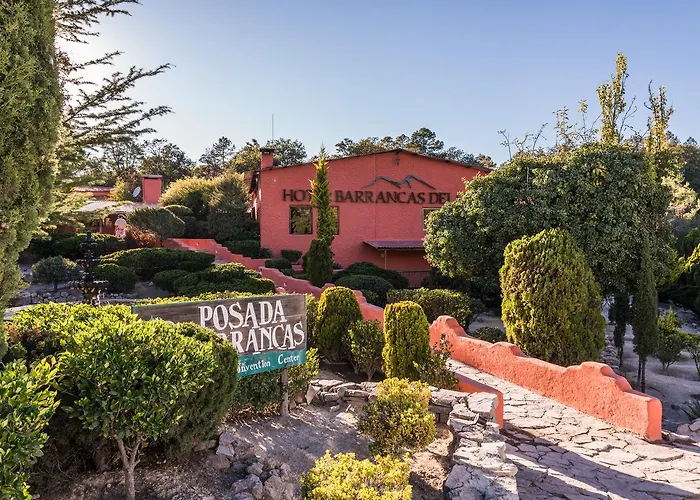 Hotel Barrancas Del Cobre A Balderrama Hotel Collection