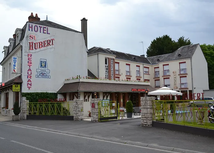 Hôtel Saint-Hubert Cour-Cheverny