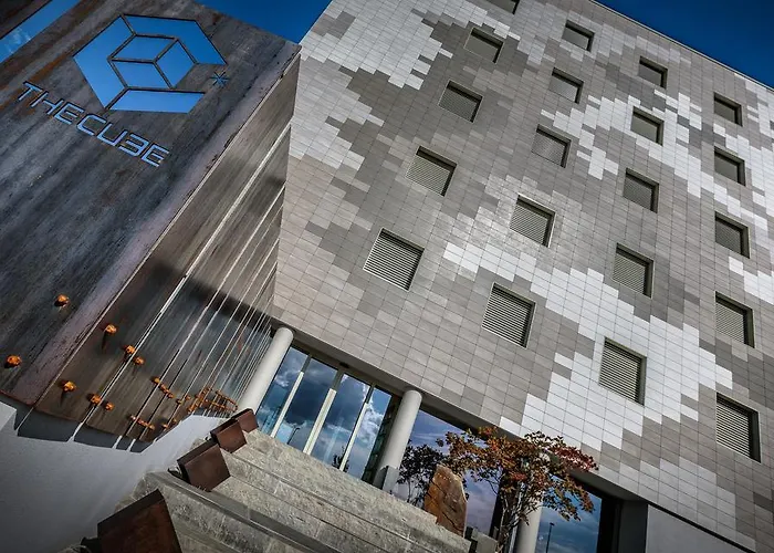 Hotel The Cube Fidenza