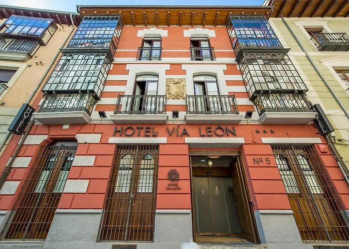 Hotel Alda Via Leon