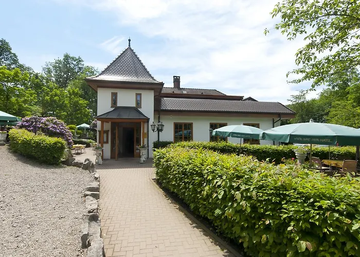 Waldcafe Hotel Restaurant