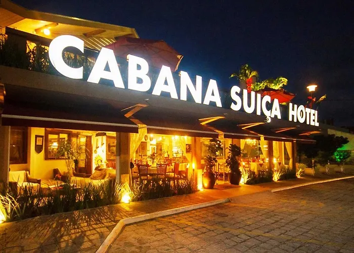 Hotel Cabana Suiça Guaratuba