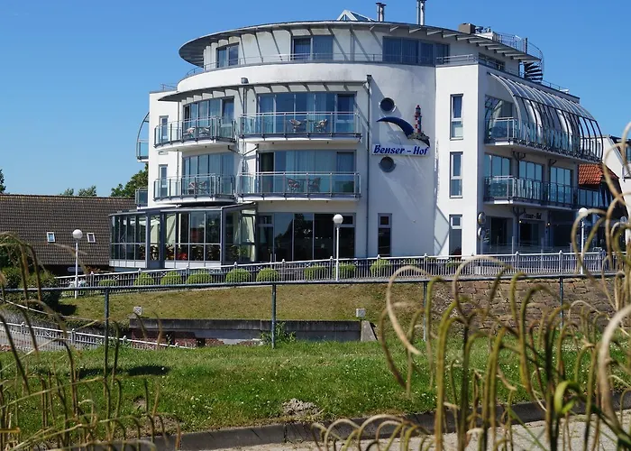 Nordseehotel Benser Hof Garni am Hafen Bensersiel