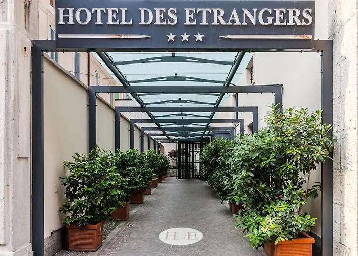 Hotel Des Etrangers