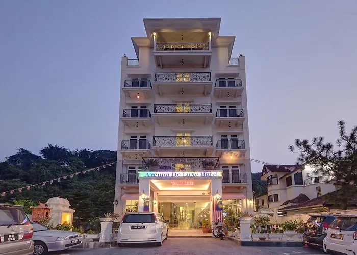 Arenaa Deluxe Hotel