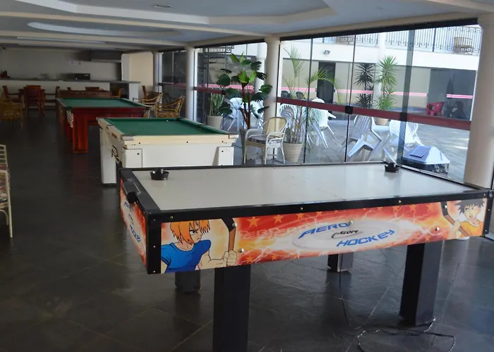 Hotel São Luiz Águas de Lindóia