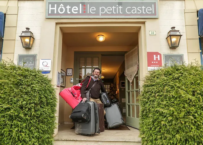 Hôtel-Spa-Piscine Le Petit Castel Beuzeville-Honfleur