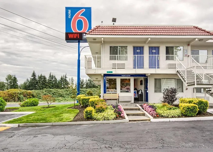 Motel 6-Everett, Wa - South