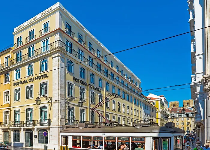 Hotel Pestana Cr7 Lisboa