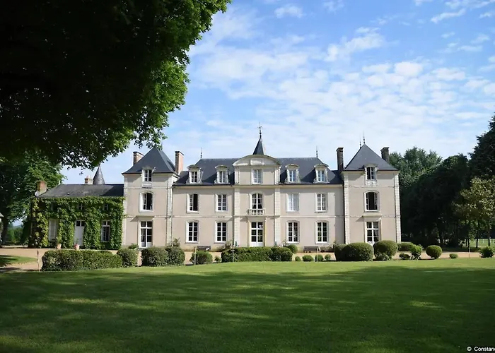 Hotel Haras De La Potardiere Crosmières