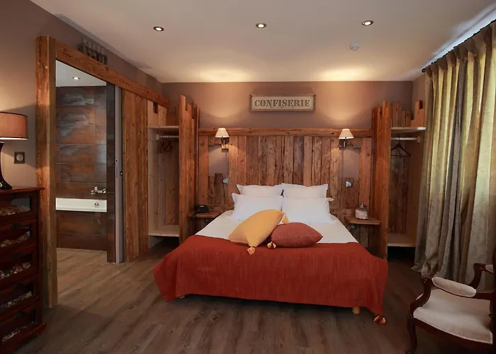 Hôtel Le Manoir des Montagnes Les Rousses