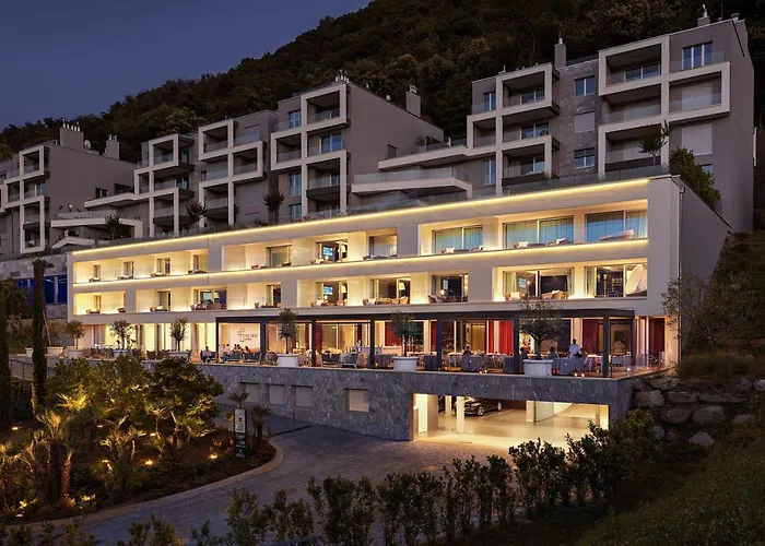 Hotel The View Lugano Paradiso