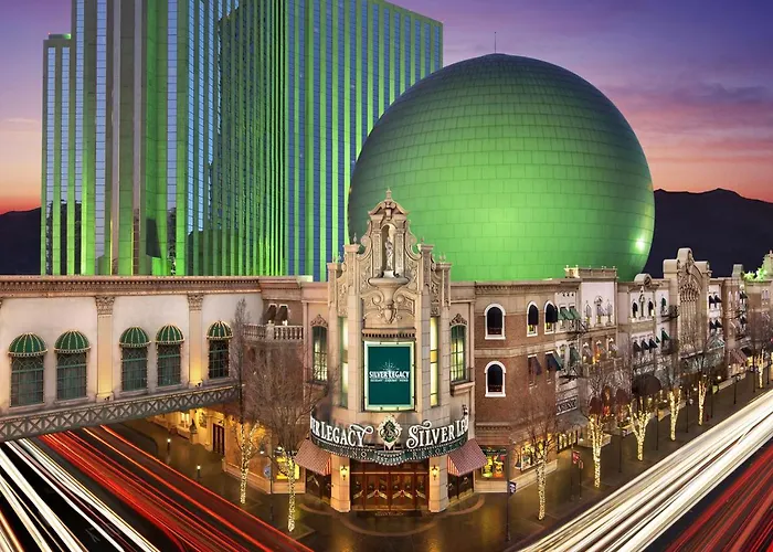 Silver Legacy , A Caesars Destination