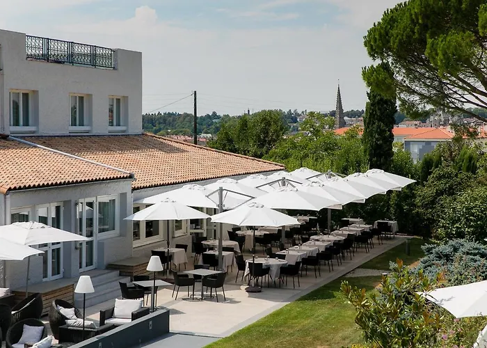 Logis LE RABELAIS Hôtel- Restaurant - SPA Fontenay-le-Comte