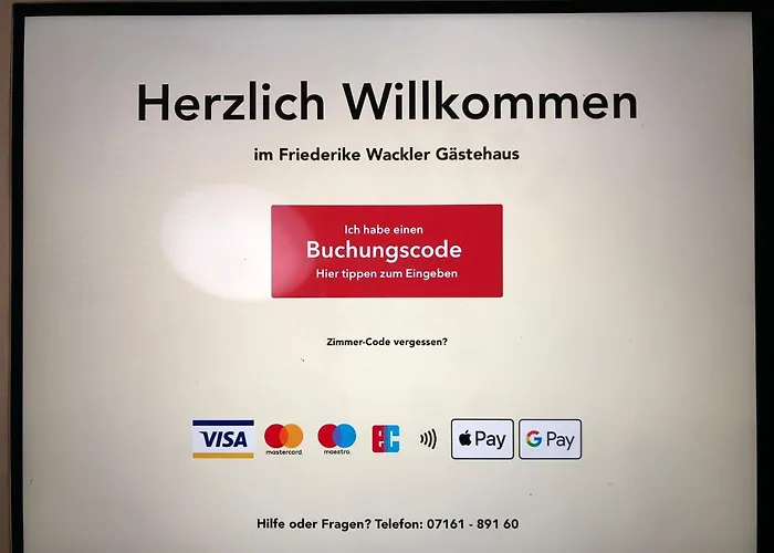 Friederike Wackler Gästehaus