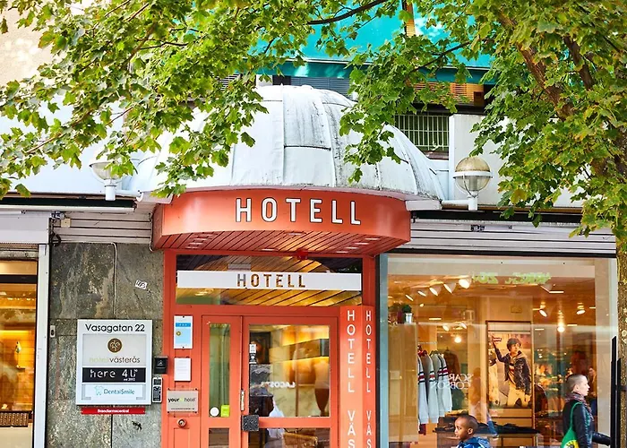 Hotell Vaesteras