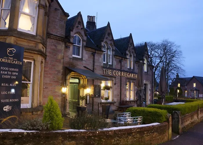 Corriegarth Hotel