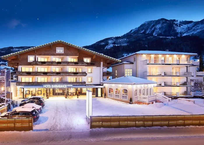 Hotel Barbarahof 4 Stars Superior - Adults Only "Soft" From 10 Years - Skibus-Stop
