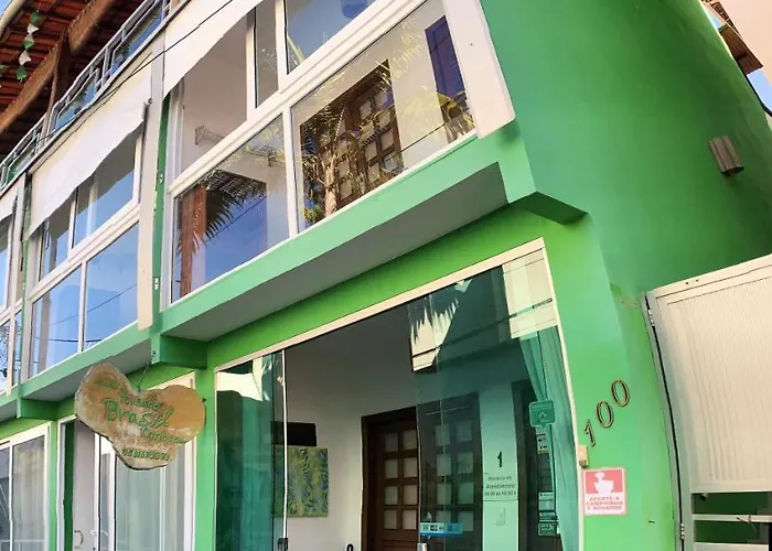 Pousada Brasil Caribe Morro de São Paulo