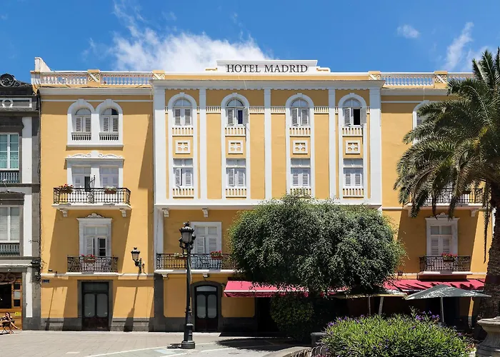 Emblemático Hotel Madrid