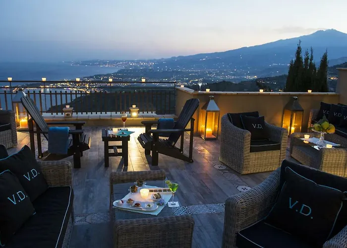 Taormina Hotels for Romantic Getaway