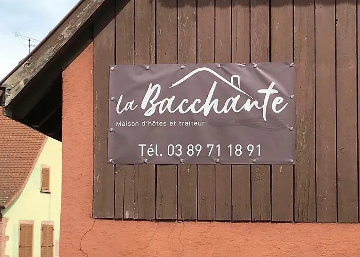 La Bacchante