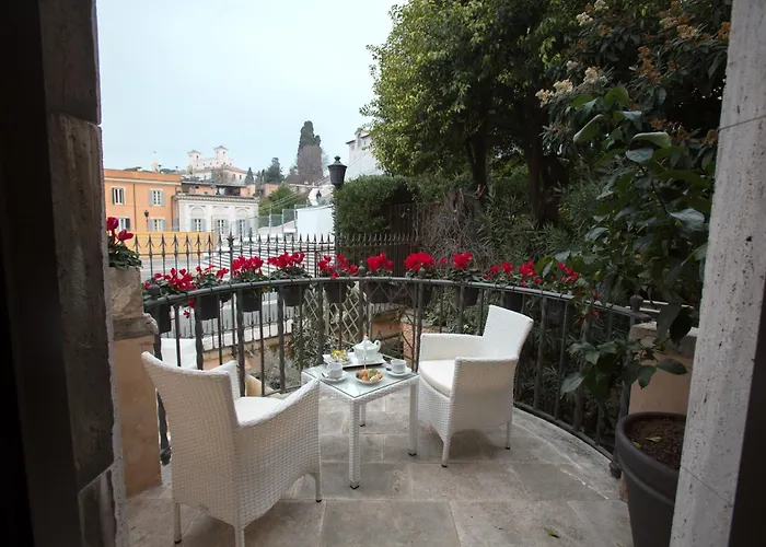 Royal Suite Trinita Dei Monti Rome