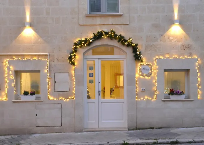 Casa Blanca Matera