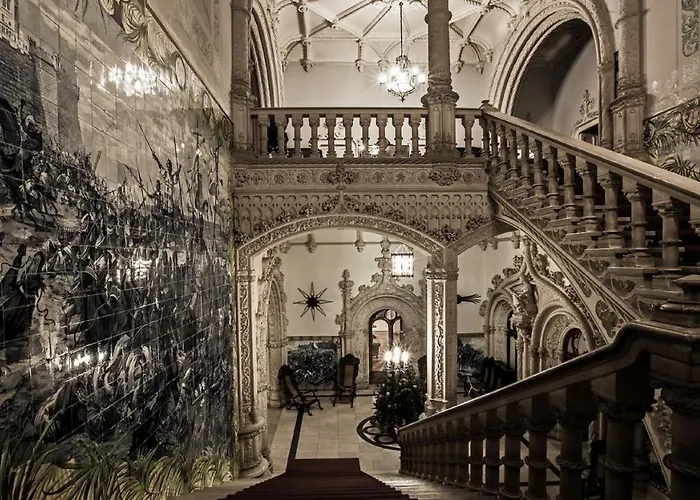 Palace Hotel Do Bussaco Luso 