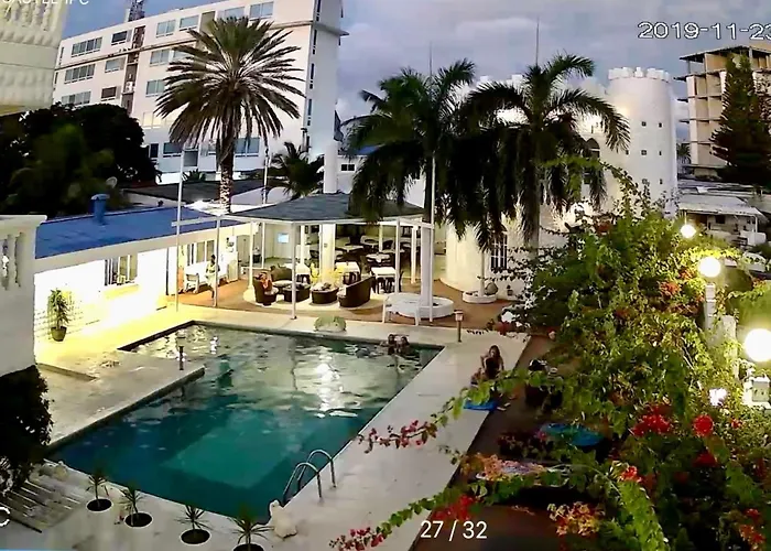 Le Castel Blanc Hotel Boutique San Andrés